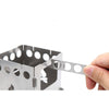 Bushbox Trivets | Set of Two Bushcraft Essentials BCE-012 Camping Stoves One Size / Stainless