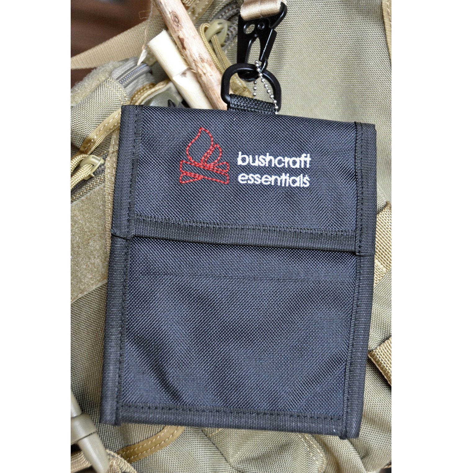 Heavy Duty Bag Bushcraft Essentials BCE-035 Camping Stove Accessories One Size / Black