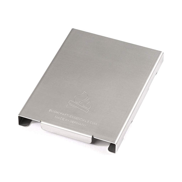 Multifunctional Case Bushbox XL | Titanium Bushcraft Essentials BCE-052 Camping Stove Accessories One Size / Titanium