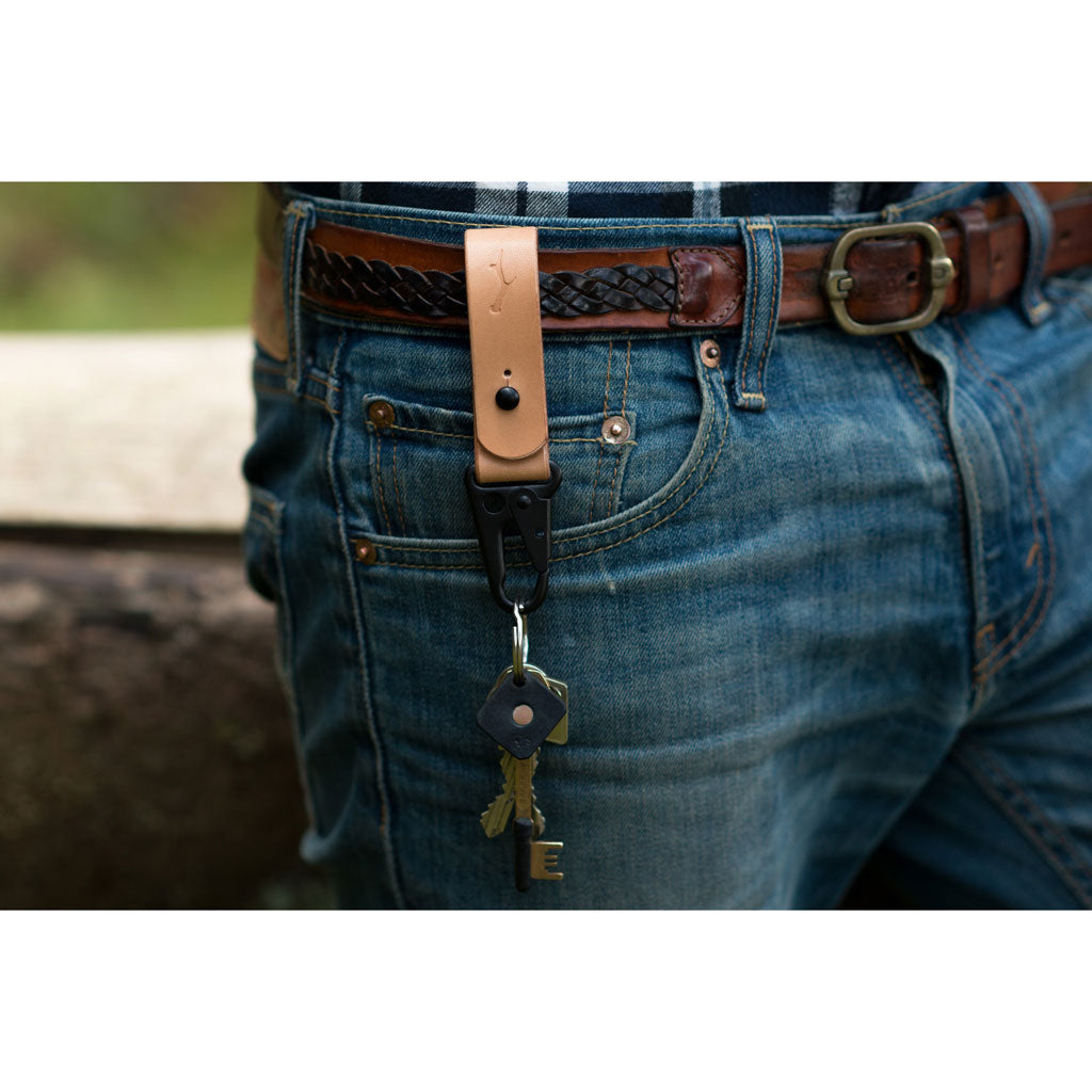 Crud Keychain CRUD CRUD-KYCH-NAT Keyrings One Size / Natural
