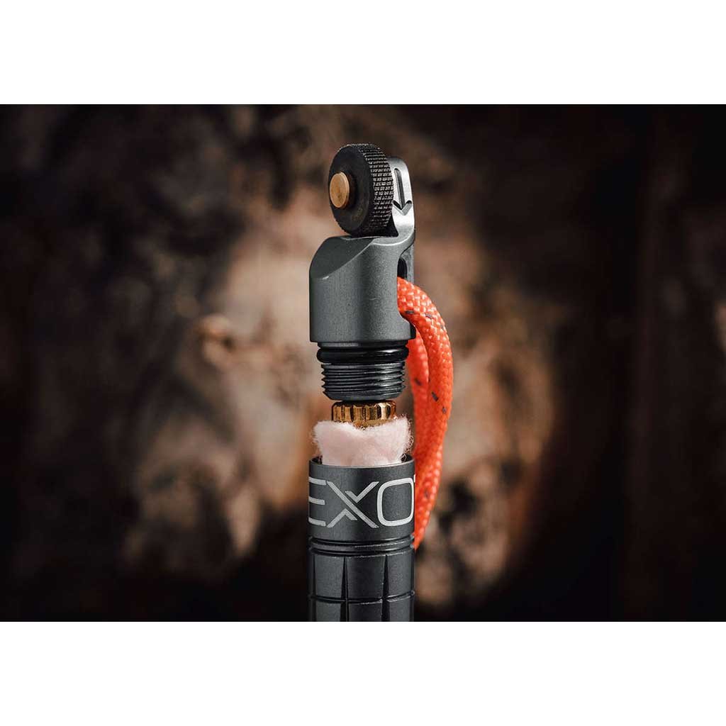 nanoSPARK Lighter Exotac NANOSPARK-ORG Firestarters One Size / Orange