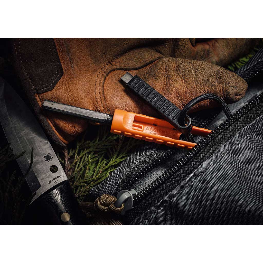 polySTRIKER XL Exotac EXOPOLYXL-ORGBLK Firestarters One Size / Orange/Black