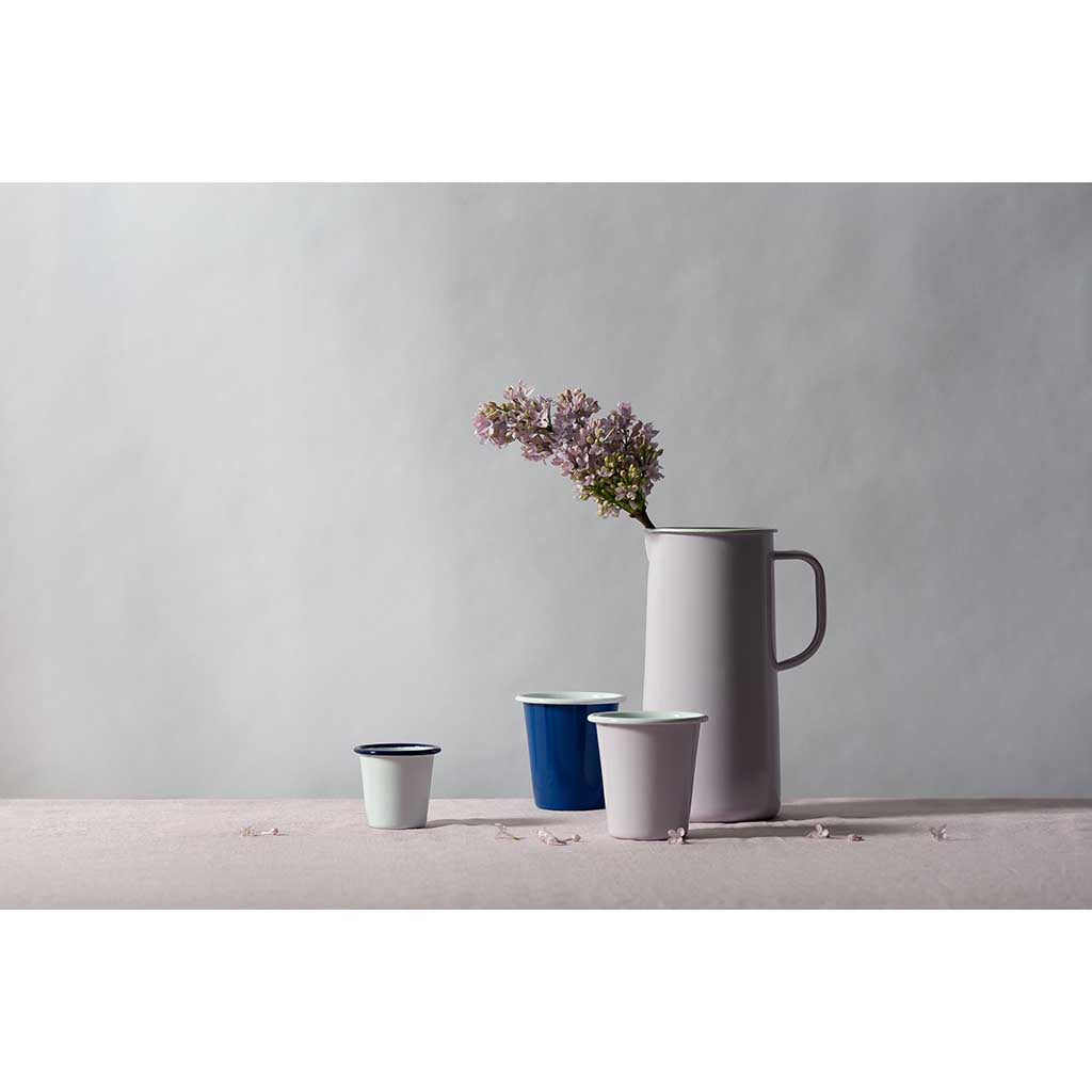 3 Pint Jug Falcon Enamelware FAL-LJU-RR-UK Jugs 3 Pints / Pillarbox Red
