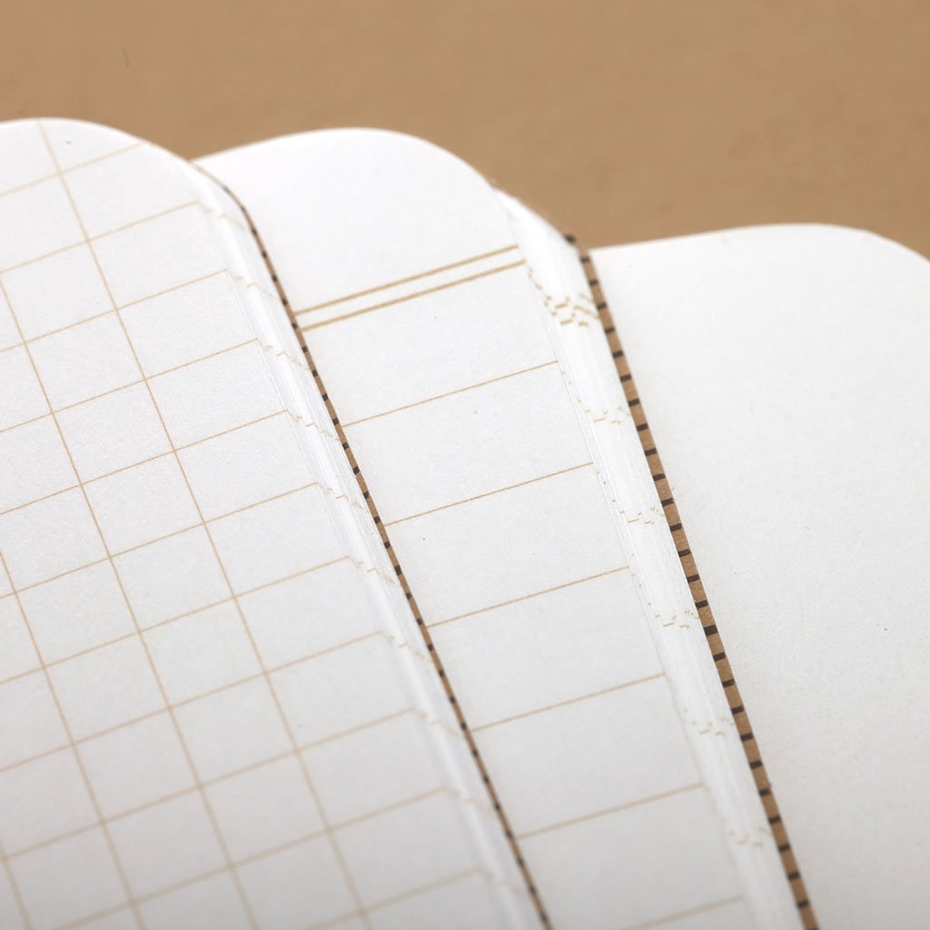 Original Mixed 3-Pack Field Notes FN-04 Notebooks 3 Pack / Brown