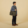 24-Hour Tin Cloth Briefcase Filson 11070140-OGR Briefcases 15 L / Otter Green