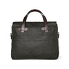 24-Hour Tin Cloth Briefcase Filson 20231633-OGR Briefcases 15 L / Otter Green