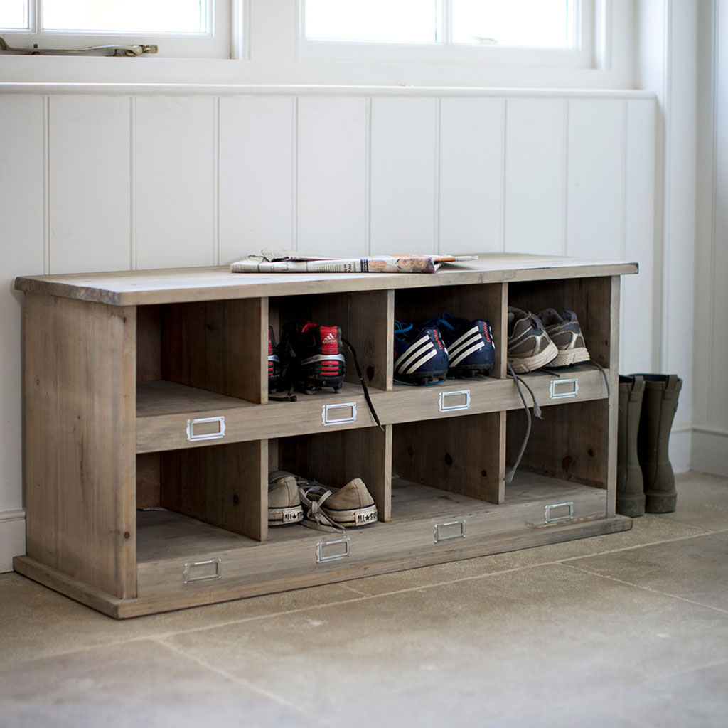 Chedworth Shoe Locker | 8 Shoe Garden Trading SLWO01 Shoe Lockers 8 shoe / Wood