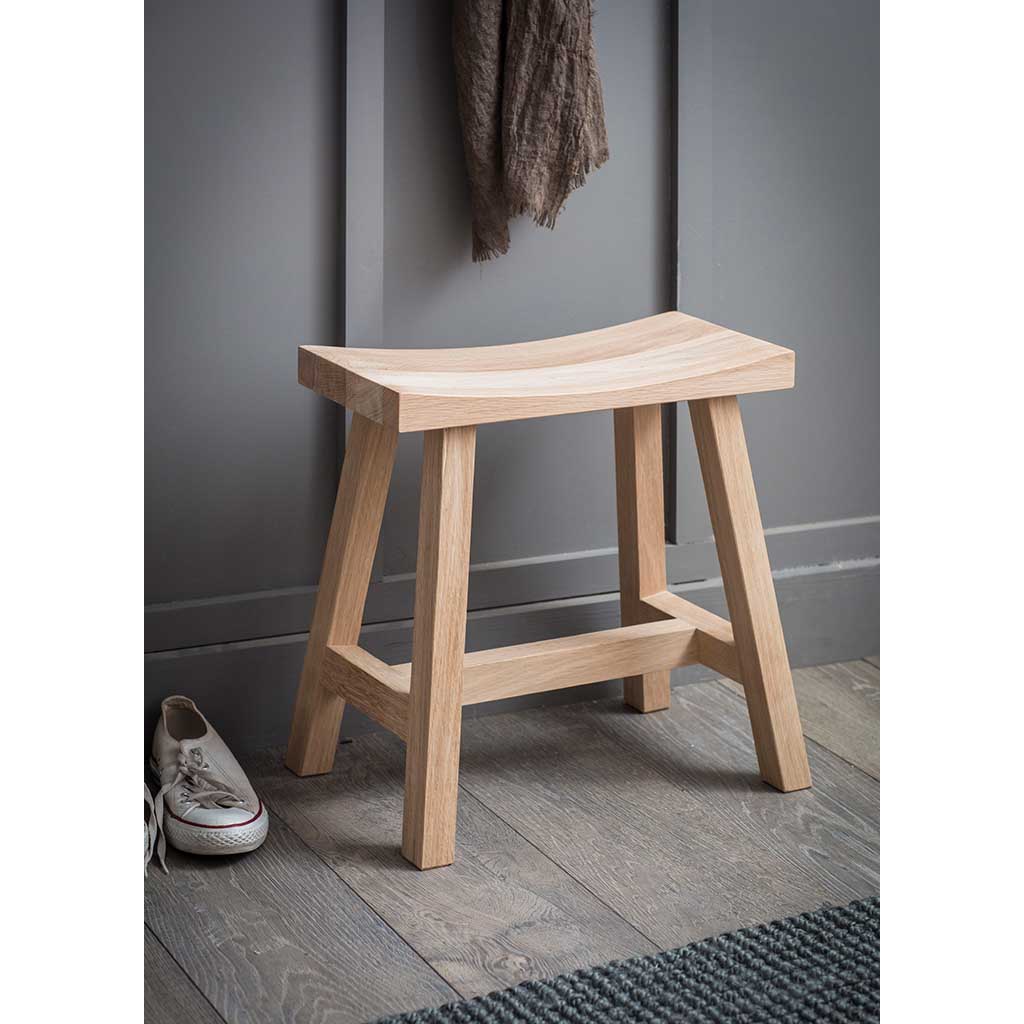 Clockhouse Stool Garden Trading FUOA50 Stools One Size / Natural