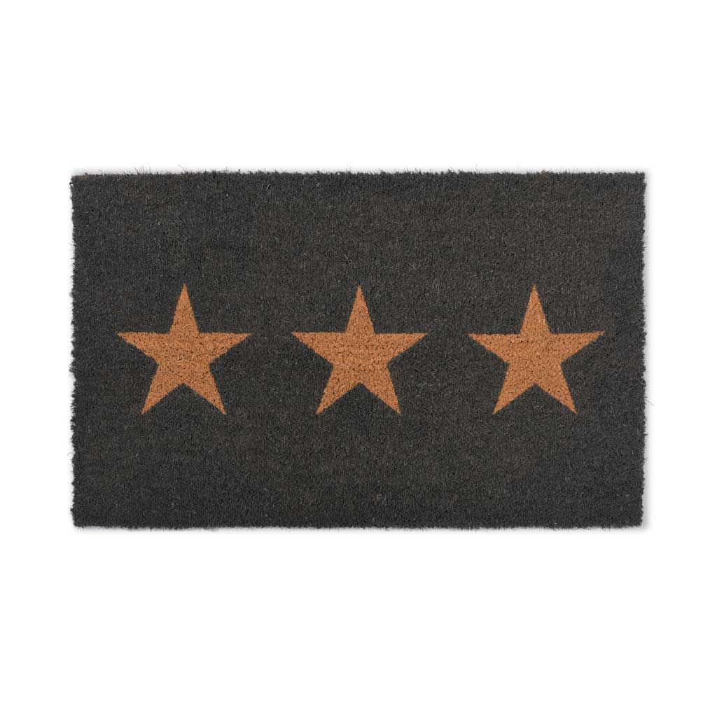 Doormat 3 Stars Garden Trading DMCO10 Doormats Small / Dark Charcoal