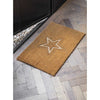 Embossed Star Doormat Garden Trading Doormats