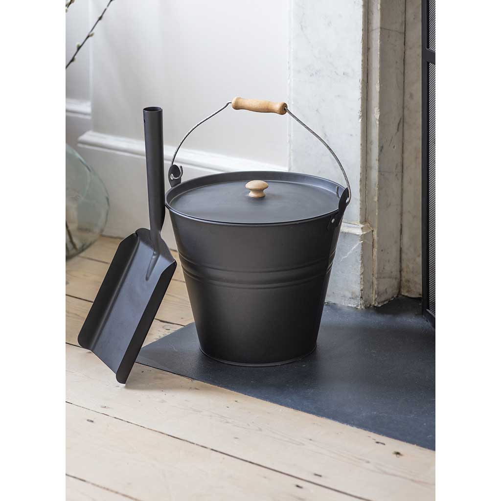 Fireside Bucket Garden Trading BUCN03 Fireside Tools One Size / Carbon