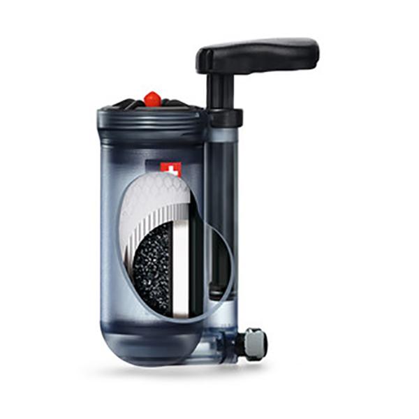 Hiker Pro Water Filter Katadyn KAT8019670 Water Filters One Size / Clear/Black