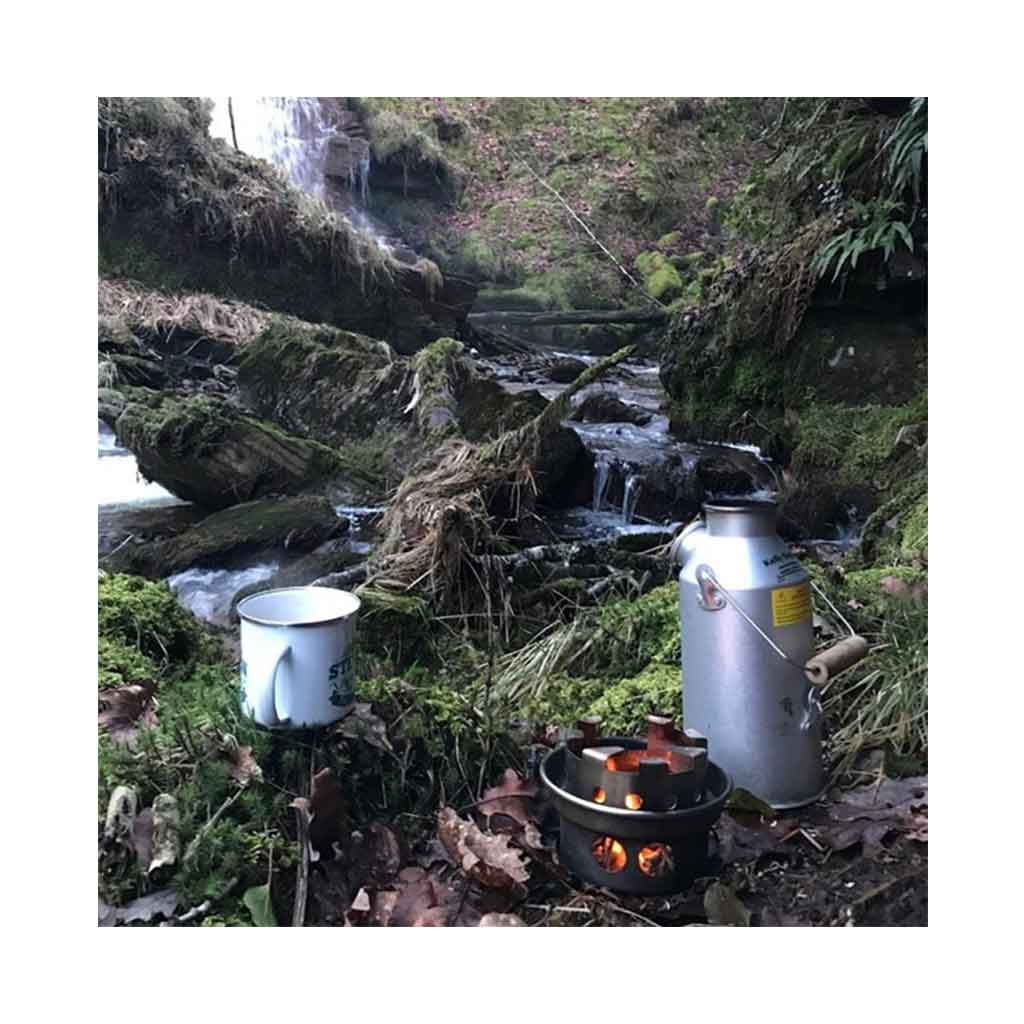 Trekker Kit Kelly Kettle TREKKER-KIT Kelly Kettles 0.6L / Stainless Steel