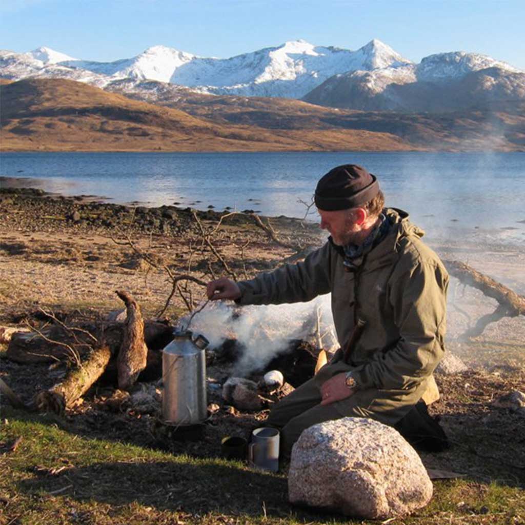 Ultimate Base Camp Kit Kelly Kettle ULT-BASE Kelly Kettles 1.6L / Silver