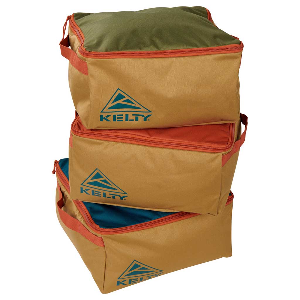 Car-Go-Box Kelty 24669222BEL Camp Storage Bags One Size / Beluga/Dull Gold