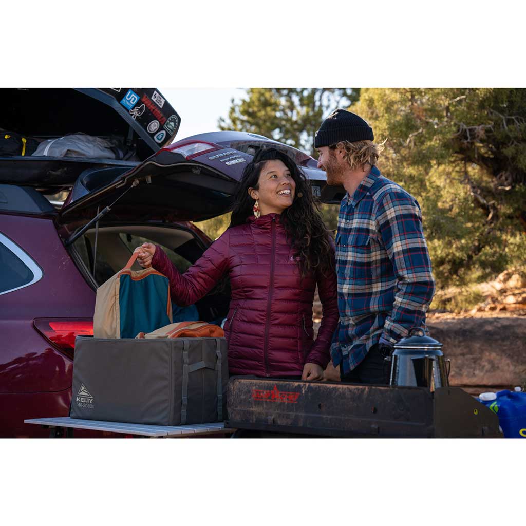 Car-Go-Box Kelty 24669222BEL Camp Storage Bags One Size / Beluga/Dull Gold