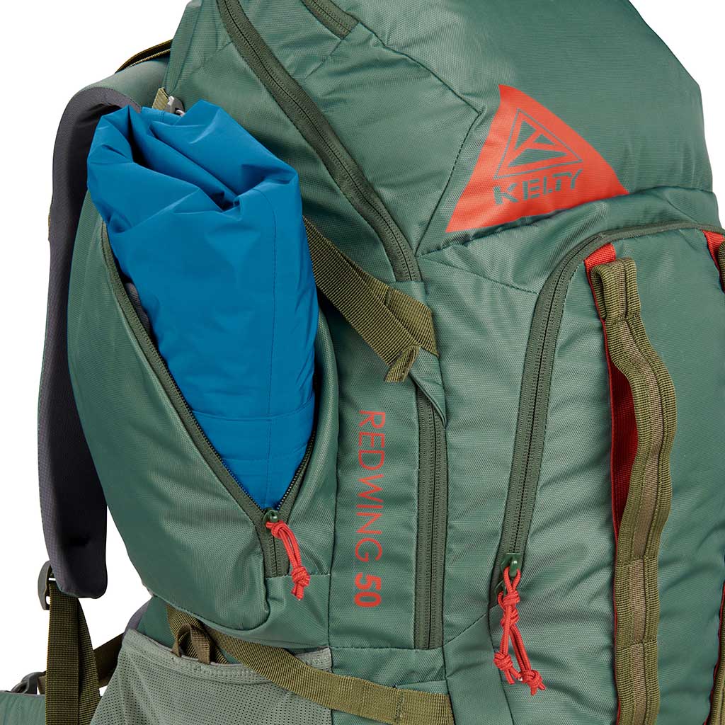Redwing 50 Backpack Kelty 22615222DUG Rucksacks 50L / Duck Green/Burnt Olive