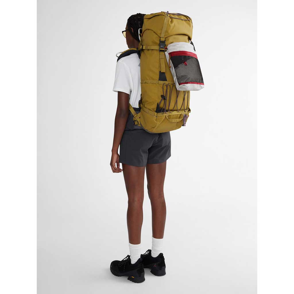 Algir Multislots Bag Klättermusen 40459U21_961-OZ Pouches One Size / Raven