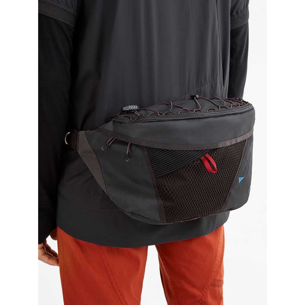 Fimmafäng 4.0 Lumbarpack Klättermusen 40422U01_961-7L Bumbags 7L / Raven