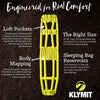Inertia X Frame Camping Mat Klymit 06IXRD02A Camping Mats Regular / Yellow