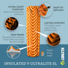 Insulated V Ultralite SL Camping Mat Klymit 06IUOR02C Camping Mats Regular / Orange