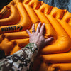 Insulated V Ultralite SL Camping Mat Klymit 06IUOR02C Camping Mats Regular / Orange