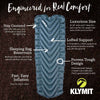 Static V Luxe SL Camping Mat Klymit 06LLBL02D Camping Mats XL / Blue