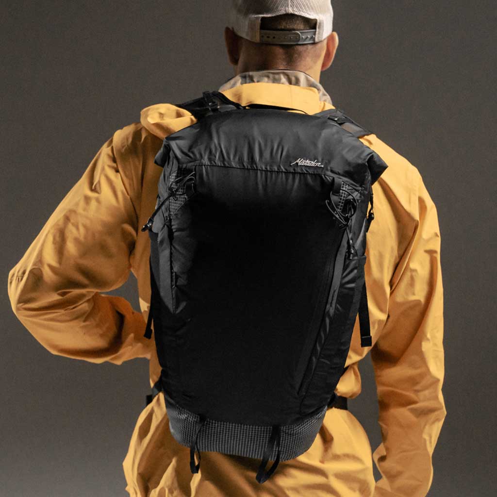 Freerain22 Waterproof Packable Backpack Matador MATFR223001BK Packable Bags 22L / Black