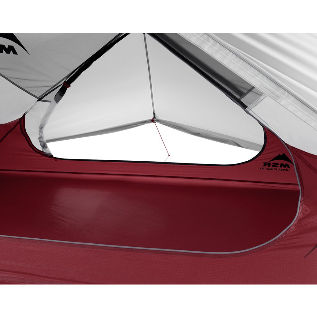 Hubba Hubba NX Tent V7 MSR 02750 Tents 2P / Grey/Red