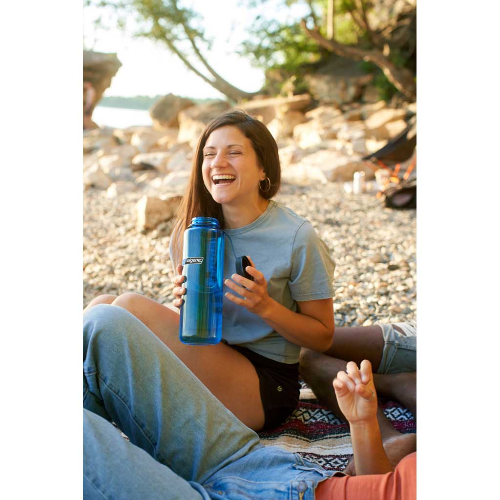 1.5L Silo Wide Mouth Tritan Sustain Nalgene N2020-0648 Water Bottles 1.5 Litre / Trout