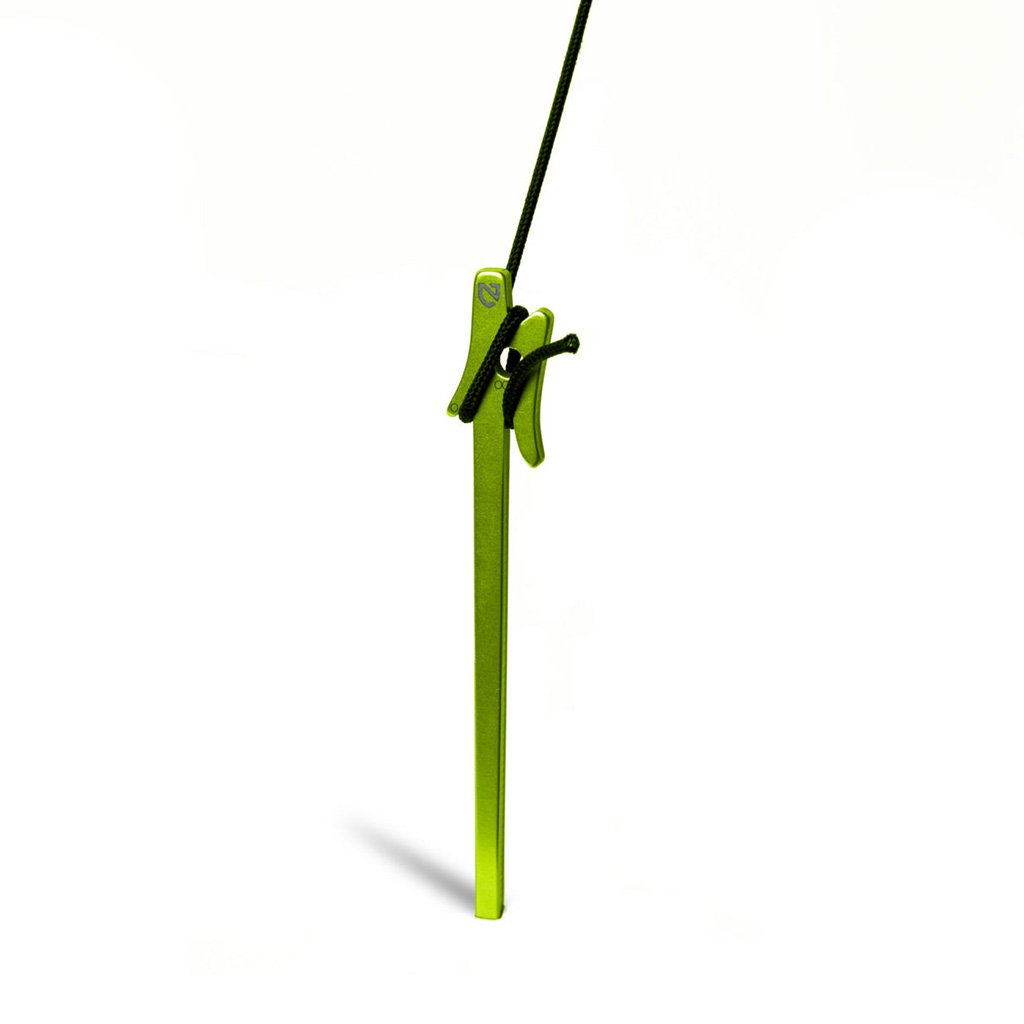 Airpin Stakes (Set of 4) NEMO Equipment 811666030023 Tent Stakes One Size / Green