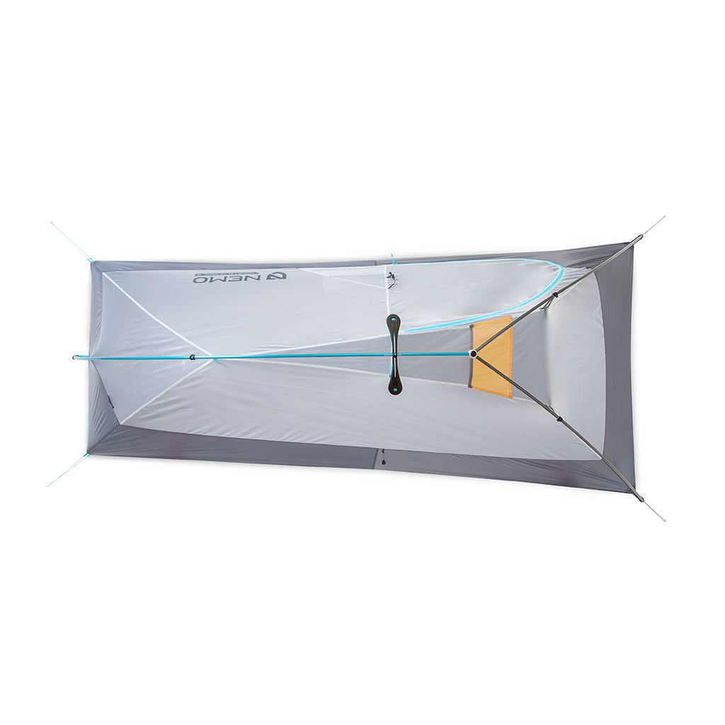 Hornet Elite OSMO 1P Tent NEMO Equipment 811666034076 Tents 1P / Aluninum/Stormy Night