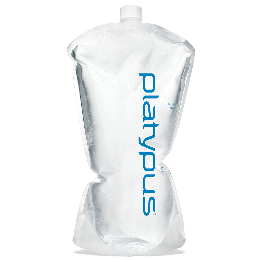 Platy 2L Flexible Water Bottle Platypus 07601 Water Bottles 2L / Clear