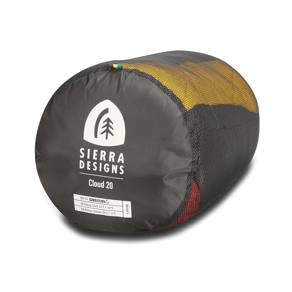 Cloud 800F 20°F Sleeping Bag | Women's