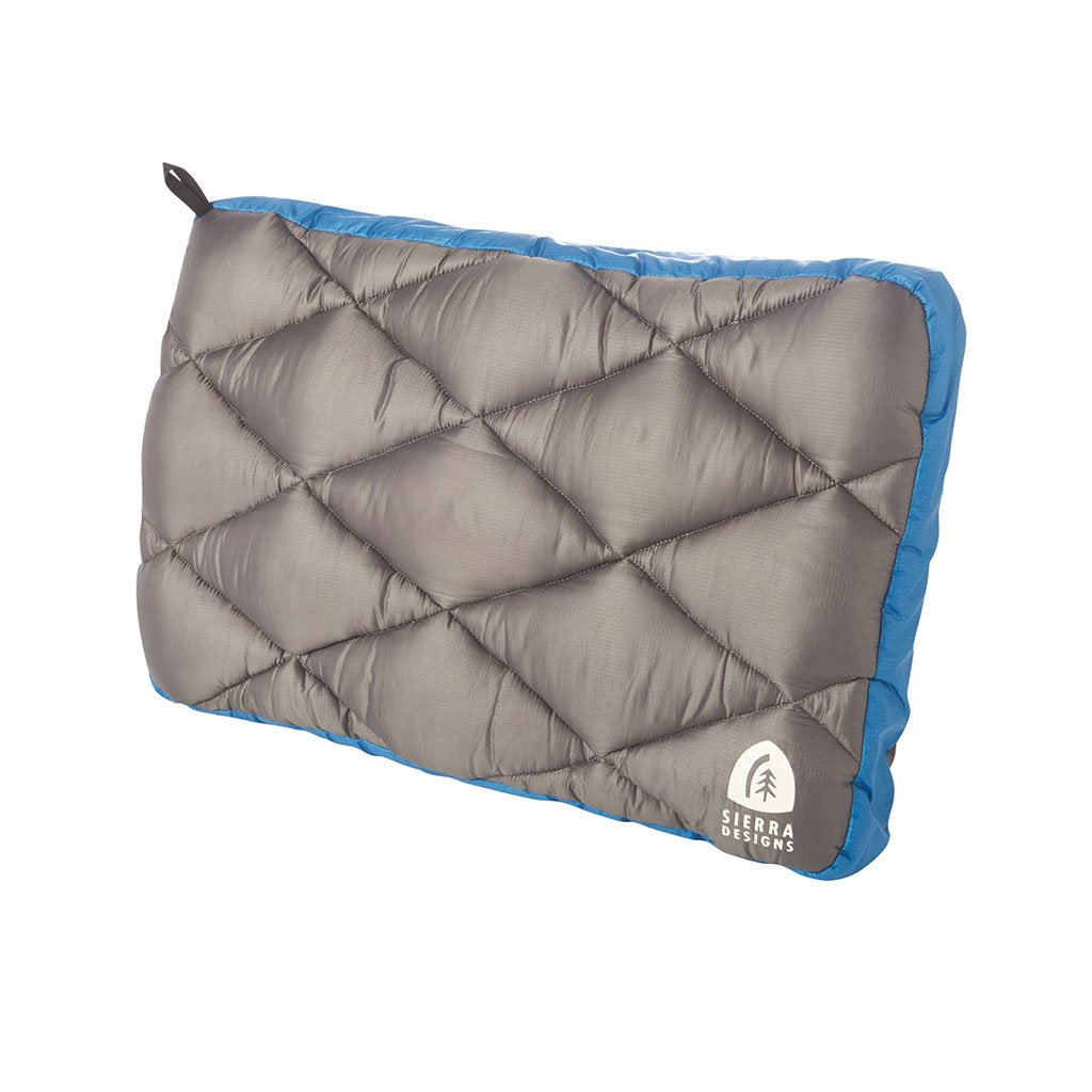 Dridown Pillow Sierra Designs 70597718BLU Camping Pillows One Size / Blue/Grey