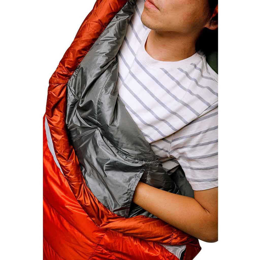 Get Down 550F 35°F Sleeping Bag Sierra Designs Sleeping Bags