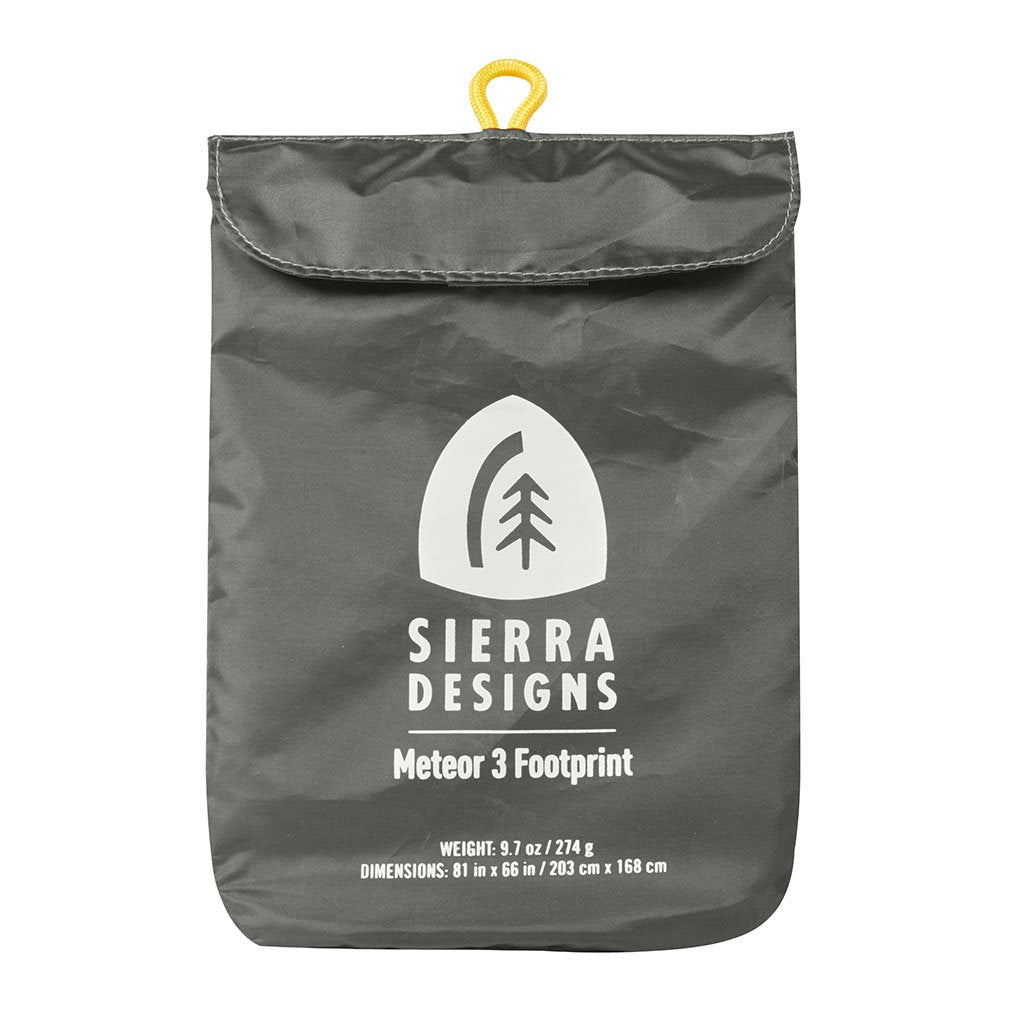Meteor 2P Footprint Sierra Designs 46154918 Tent Footprints One Size / Peat