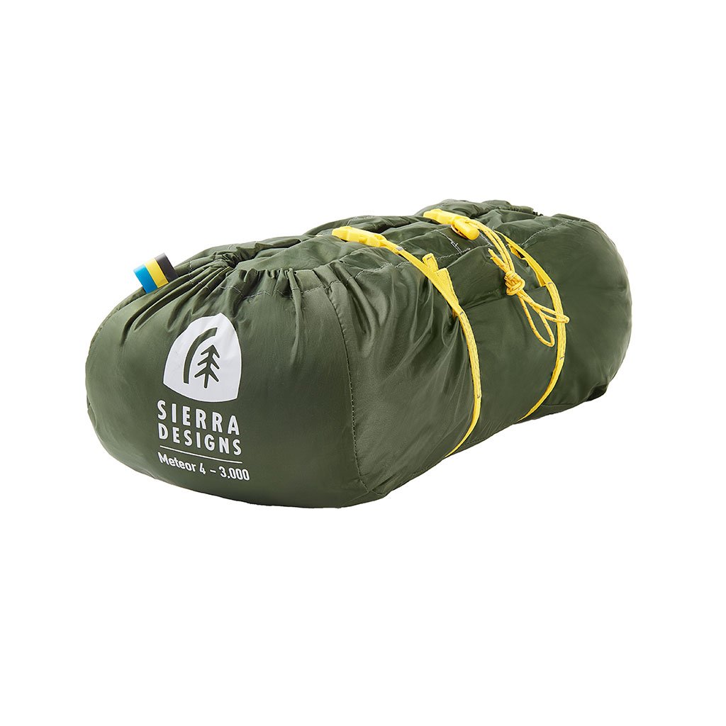 Meteor 3000 4P Tent Sierra Designs I46155120-GRN Tents 4P / Forest Green