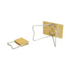 Bamboo My Table Snow Peak LV-034TR Outdoor Tables One Size / Light Brown