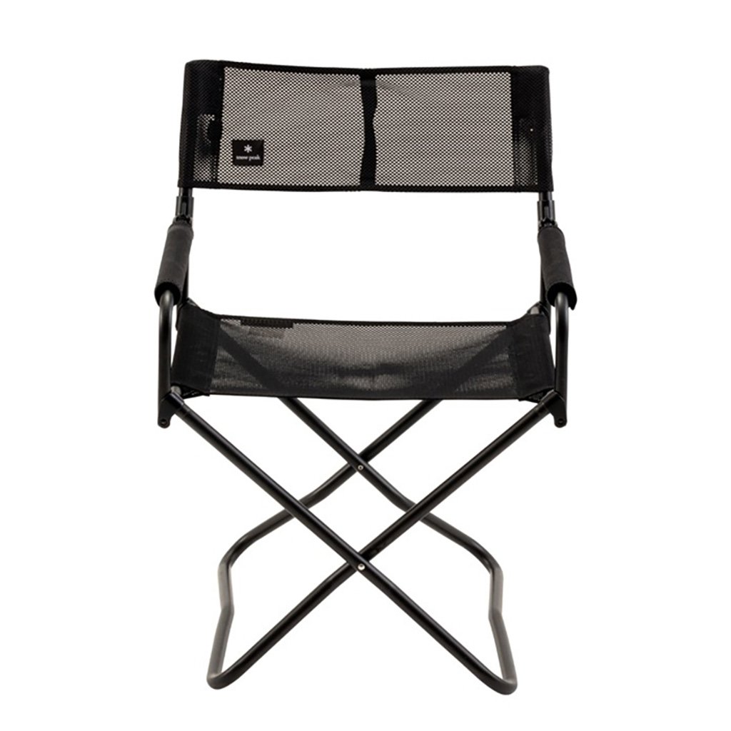 Mesh FD Chair Snow Peak LV-077M-BK Chairs One Size / Black
