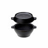 Micro Pot Cast Iron Oven Snow Peak CS-501R Dutch Ovens One Size / Black