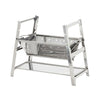 Pack and Carry Fireplace (SR) Snow Peak ST-021 Firepits One Size / Silver