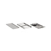 Pack and Carry Fireplace (SR) Snow Peak ST-021 Firepits One Size / Silver
