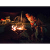 Pack & Carry Fireplace Kit Snow Peak ST-032SET Firepits Large / Silver