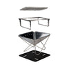 Pack & Carry Fireplace Kit Snow Peak ST-032SET Firepits Large / Silver