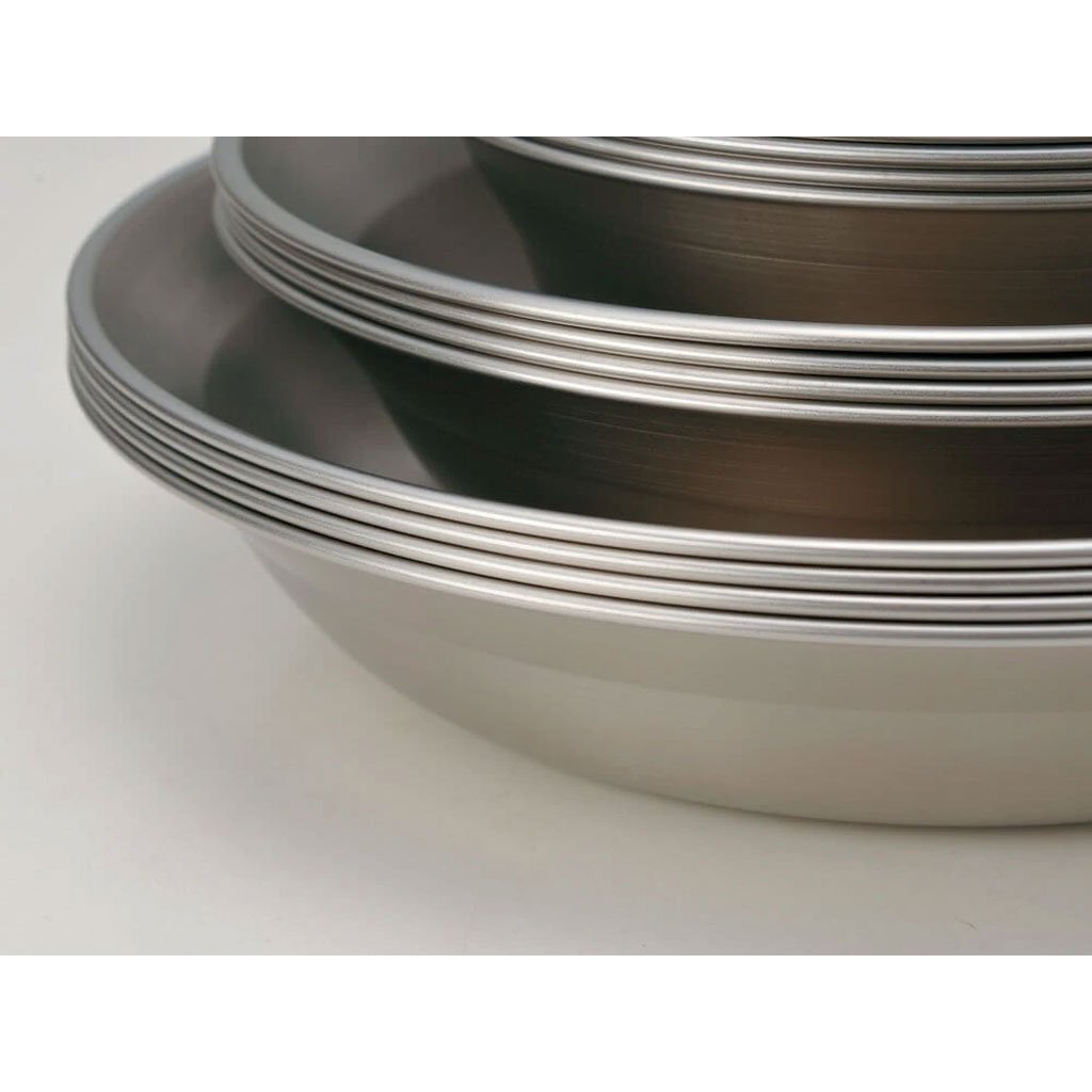 Tableware Set Family Snow Peak TW-021FK Crockery Sets One Size / Silver
