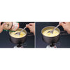 Titanium Multi Compact Cooker Set Snow Peak SCS-020T Camp Cook Sets Double / Titanium