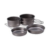 Titanium Multi Compact Cooker Set Snow Peak SCS-020T Cookware Double / Titanium