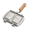Tramezzino Toasted Sandwich Maker Snow Peak GR-009 Cookware One Size / Silver