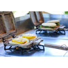 Tramezzino Toasted Sandwich Maker Snow Peak GR-009 Cookware One Size / Silver